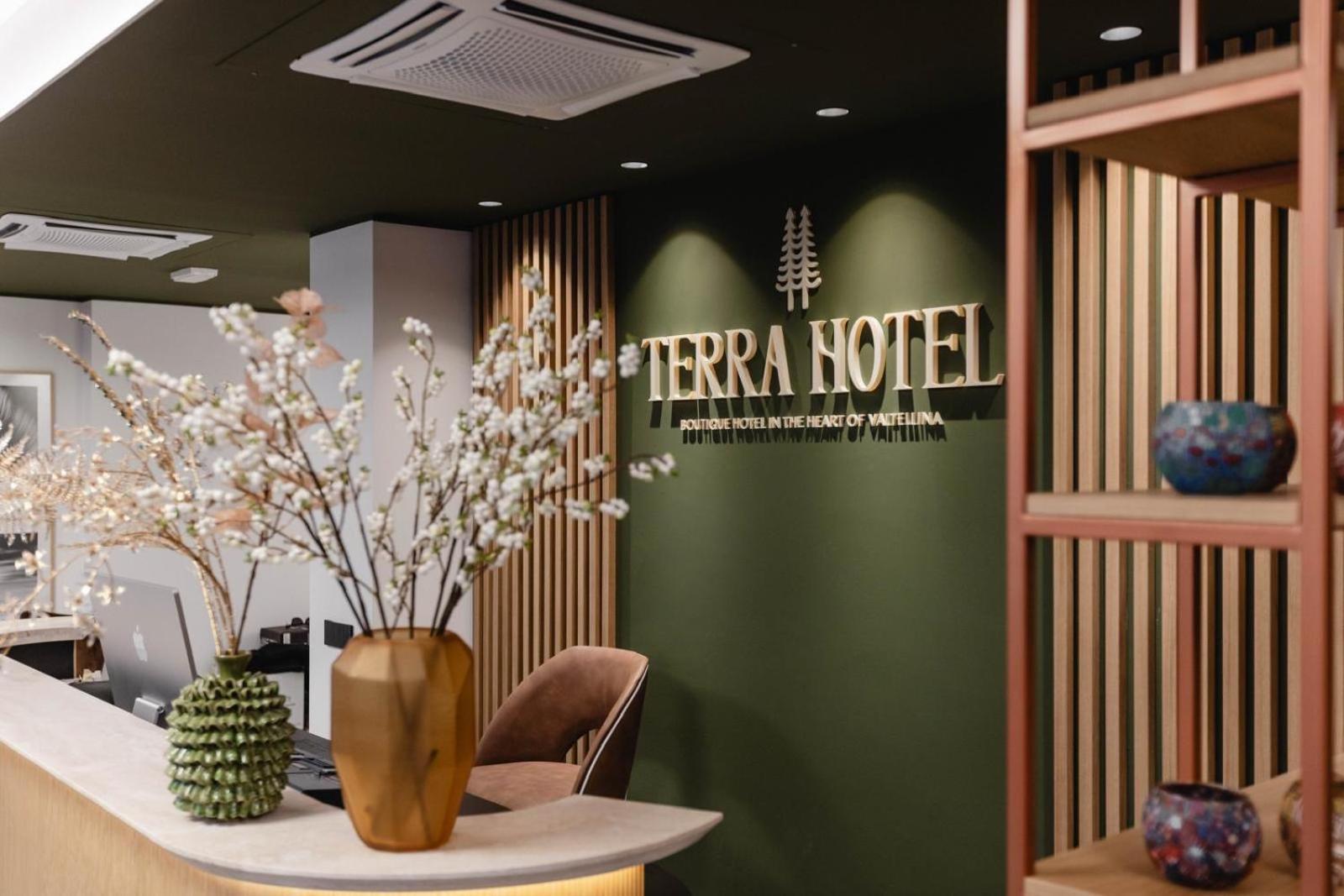 Terra Hotel Boutique ティラーノ エクステリア 写真