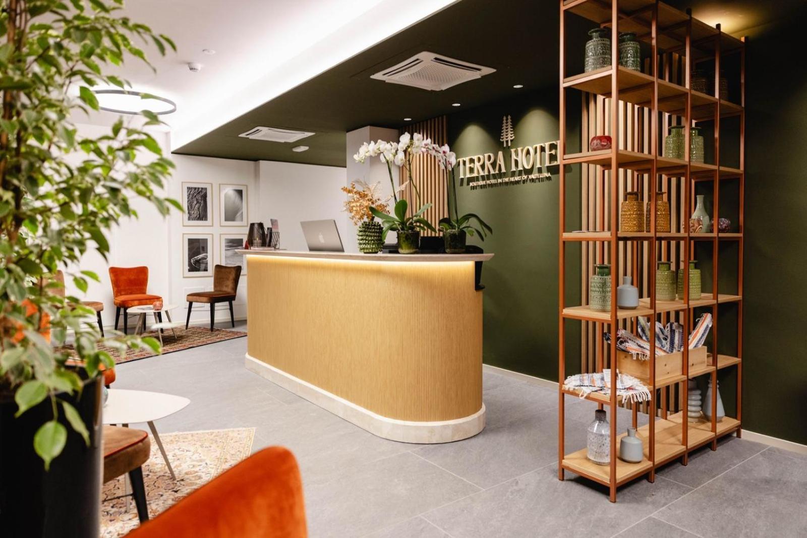 Terra Hotel Boutique ティラーノ エクステリア 写真