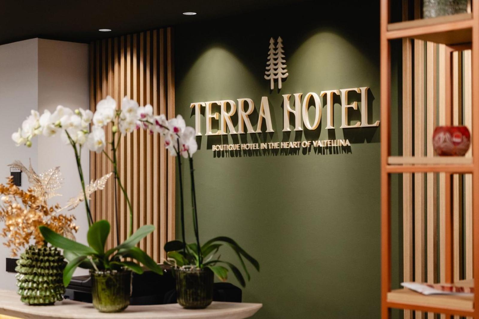 Terra Hotel Boutique ティラーノ エクステリア 写真