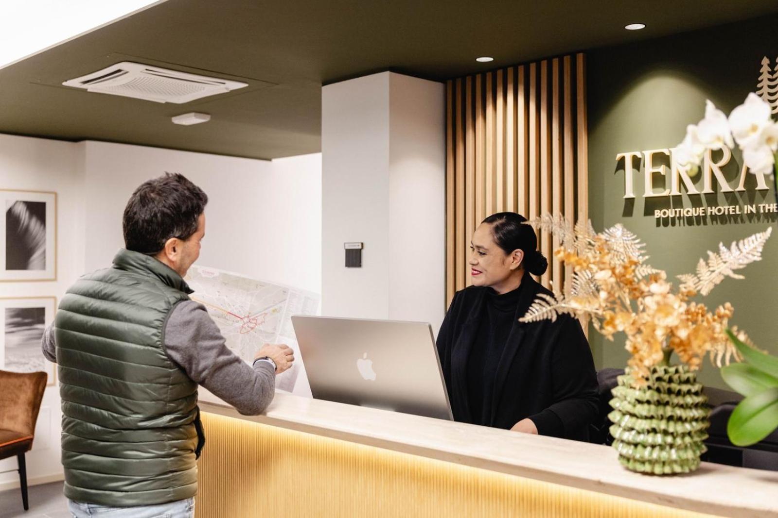 Terra Hotel Boutique ティラーノ エクステリア 写真