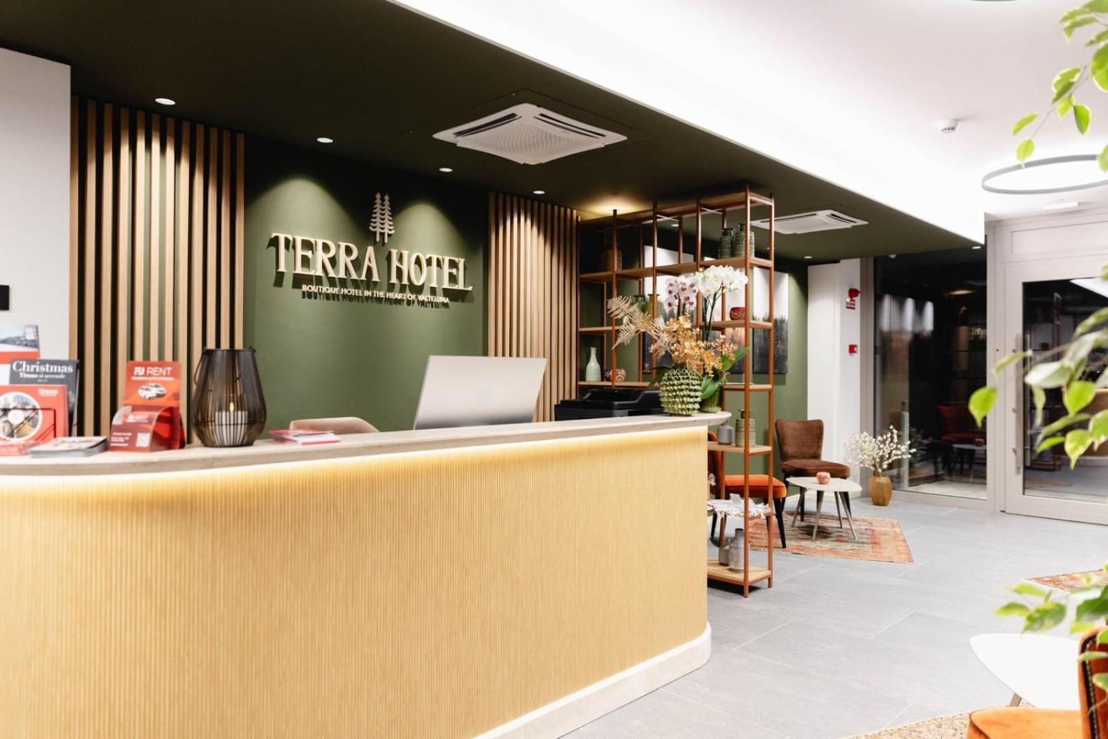 Terra Hotel Boutique ティラーノ エクステリア 写真